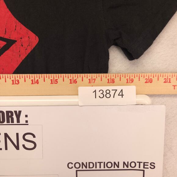 The Rolling Stones Band Crew Neck Short Sleeve T Shirt Mens Size Medium M Black - Picture 7 of 9